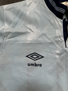 Original Authentic Umbro England 1988 Third Shirt Small Mens1