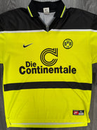 Original Nike Borussia Dortmund BVB 1997/1998 Home Shirt Mens Extra Large XL0