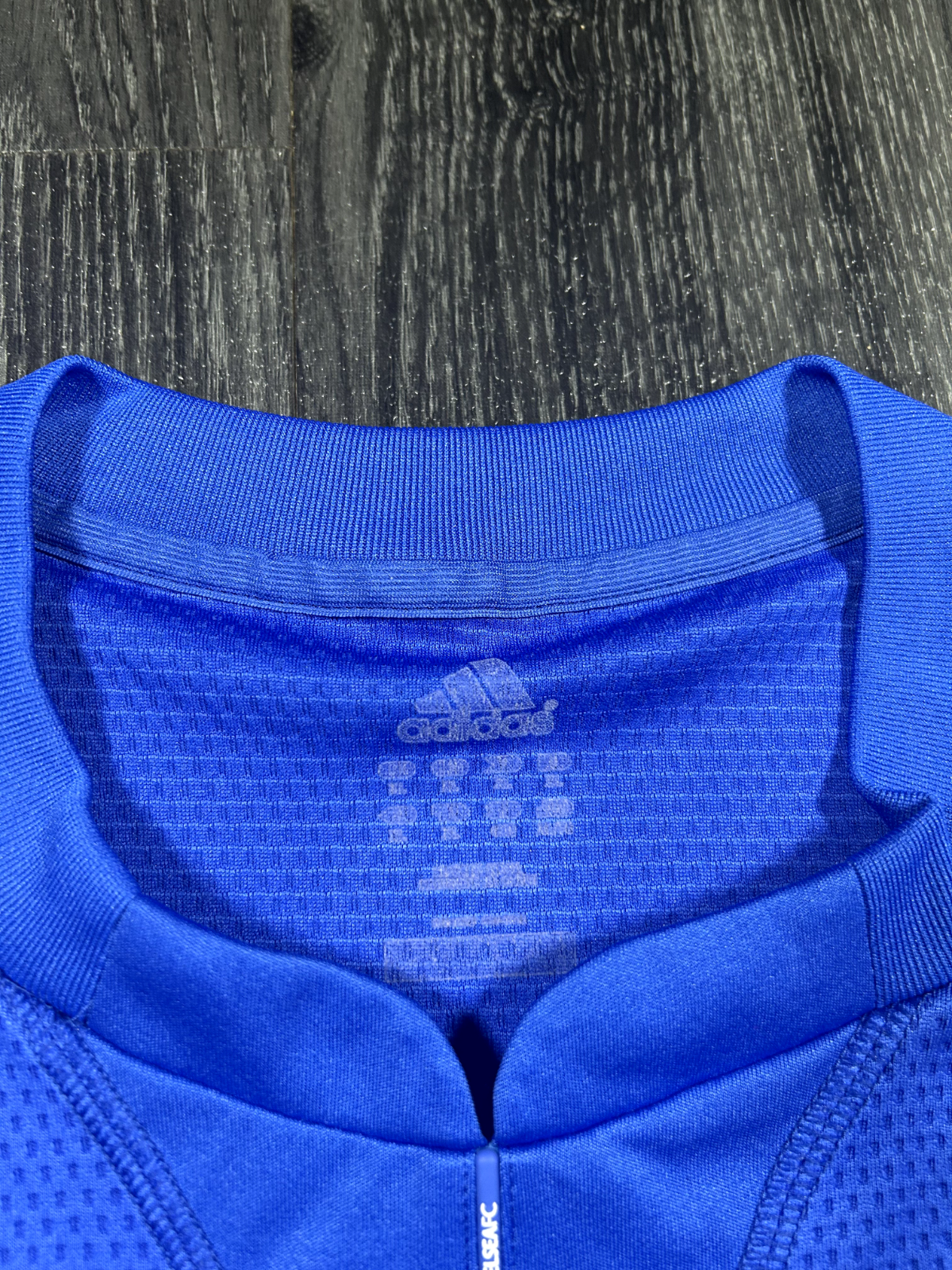 Original Authentic Adidas Chelsea 2009/2010 Home Shirt Mens Extra Large9