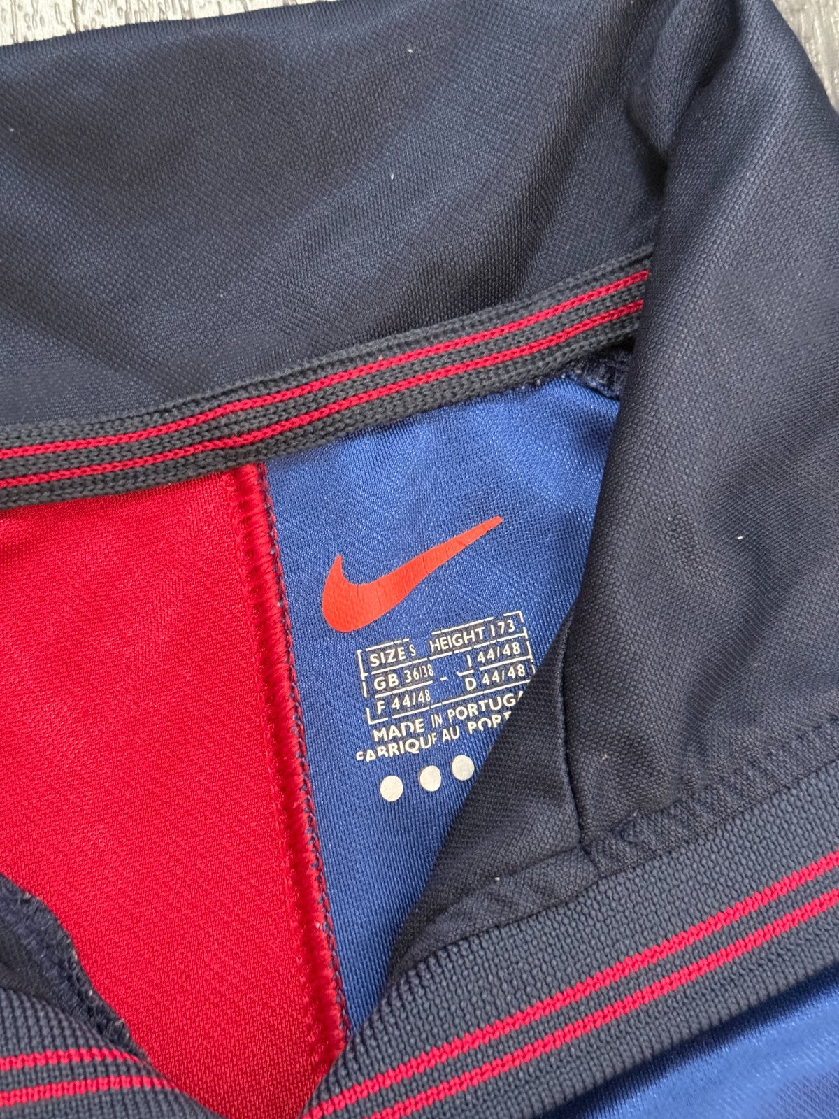 Original Authentic Nike Barcelona 1999/2000 Home Shirt Mens Small2