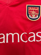 Original Nike Arsenal 2000/2001 Home Shirt MORRISON 14 Mens Large4