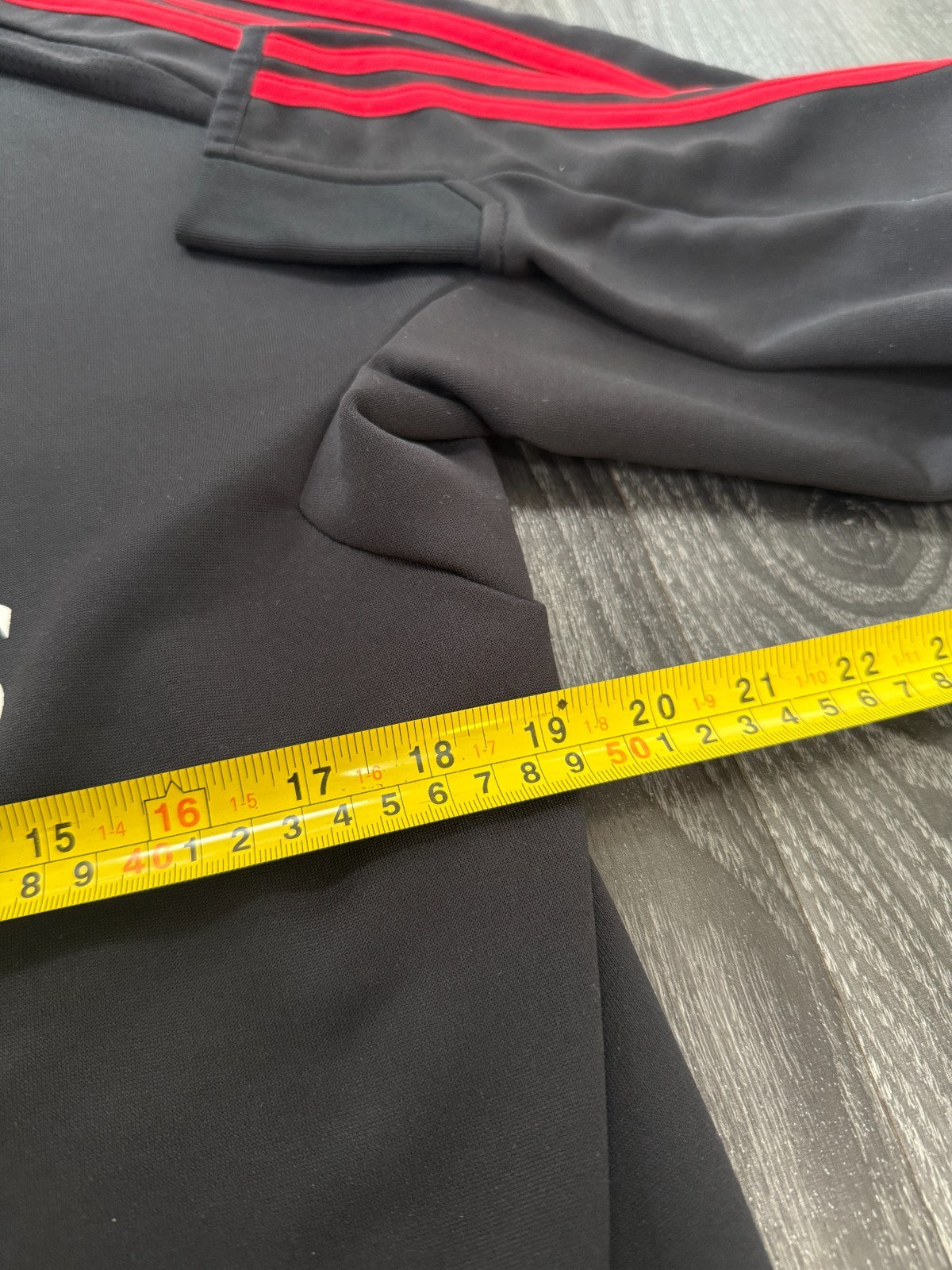 Original PLAYER ISSUE Adidas AC Milan 2012/2013 Training Drill Top Mens Medium6