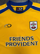 Original Southampton 2004/2005 Away Shirt VAN DAMME 4 Mens Extra Large3
