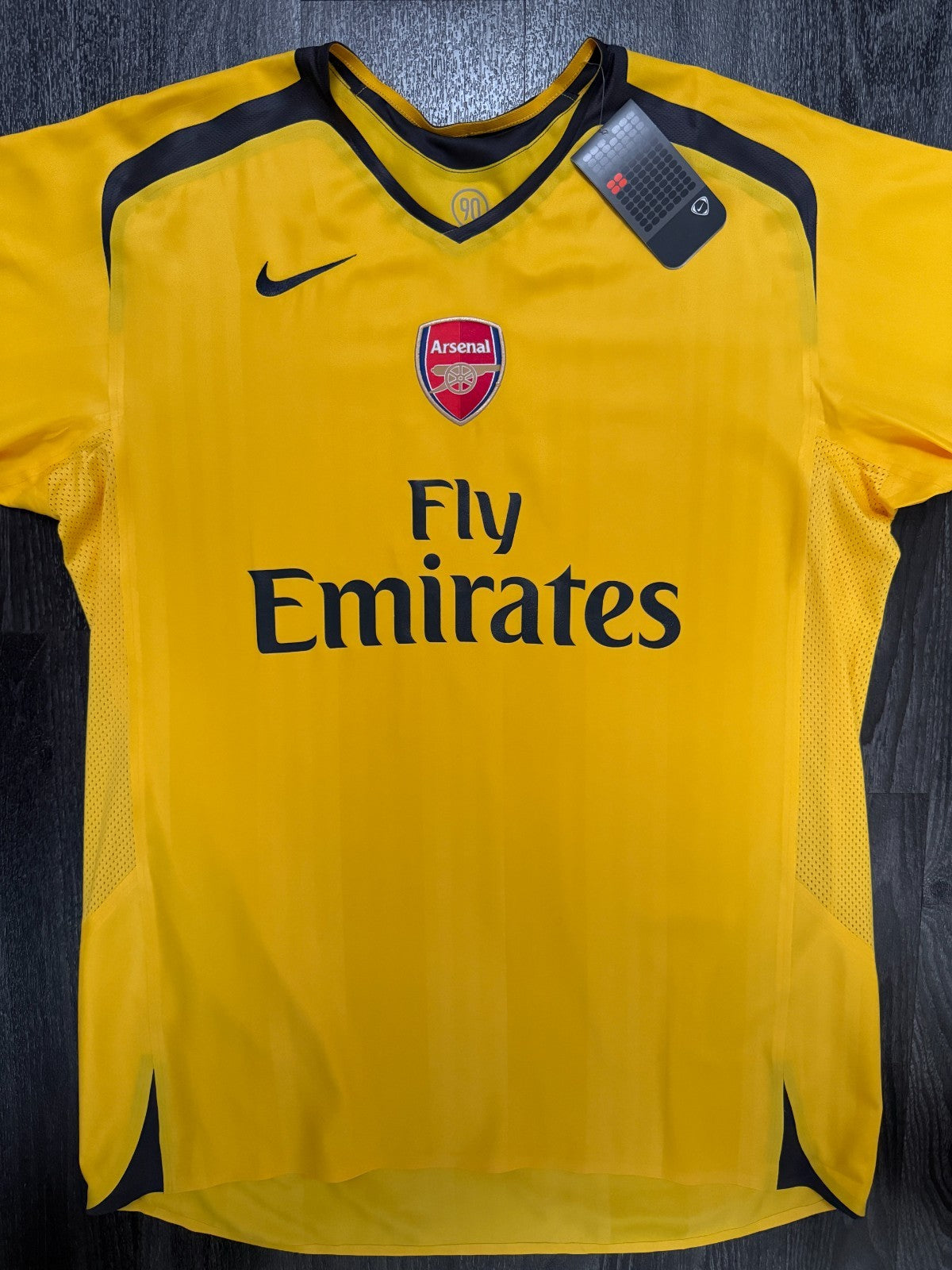 PLAYER ISSUE Nike Arsenal 2006/2007 Away Shirt Mens XXL 2XL BNWT0