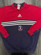 Original Adidas Crystal Palace 1998/1999 Training Jumper Sweatshirt Mens Small0