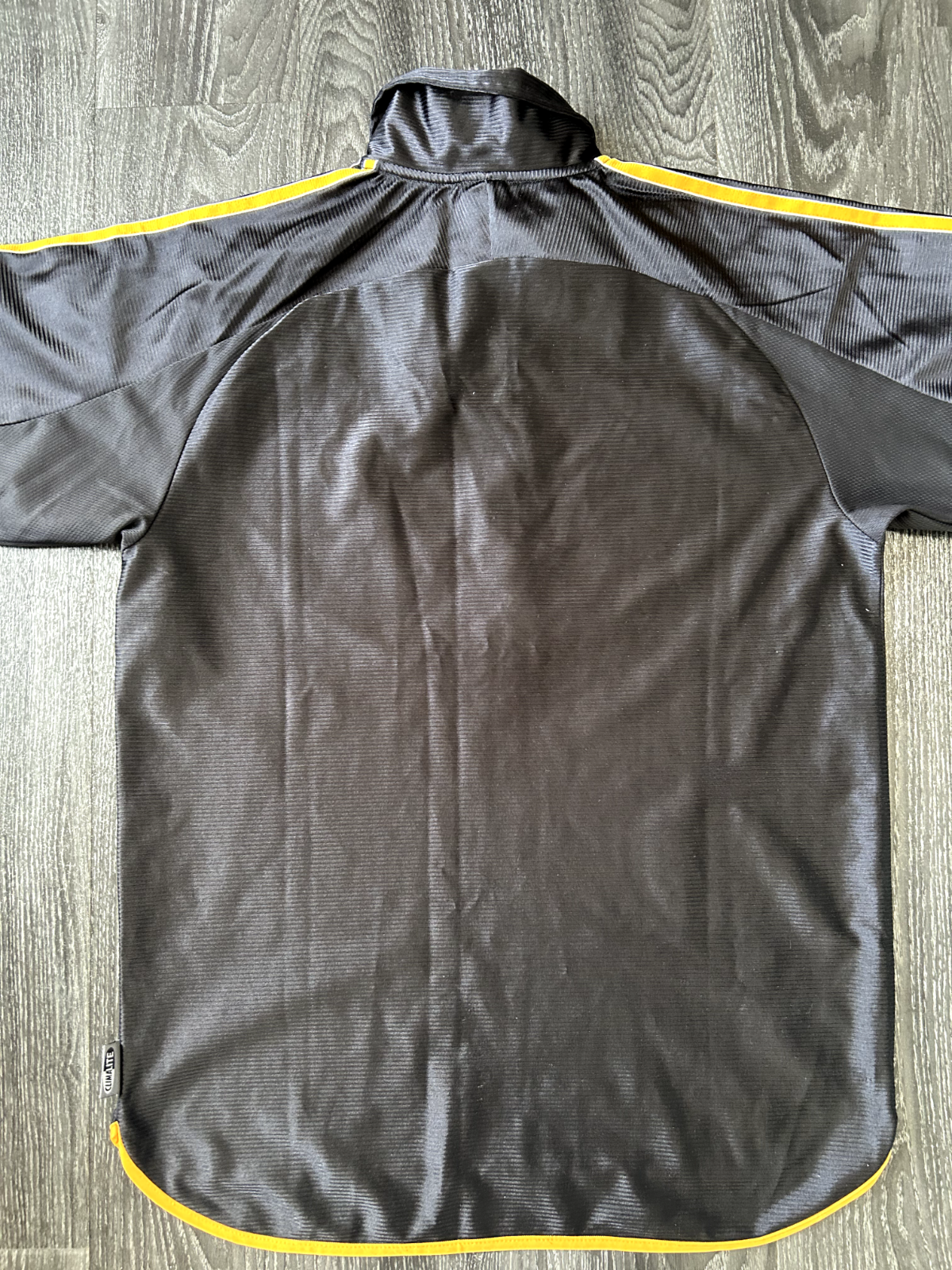 Original Authentic Adidas Real Madrid 1999/2000 Away Shirt Medium Mens9