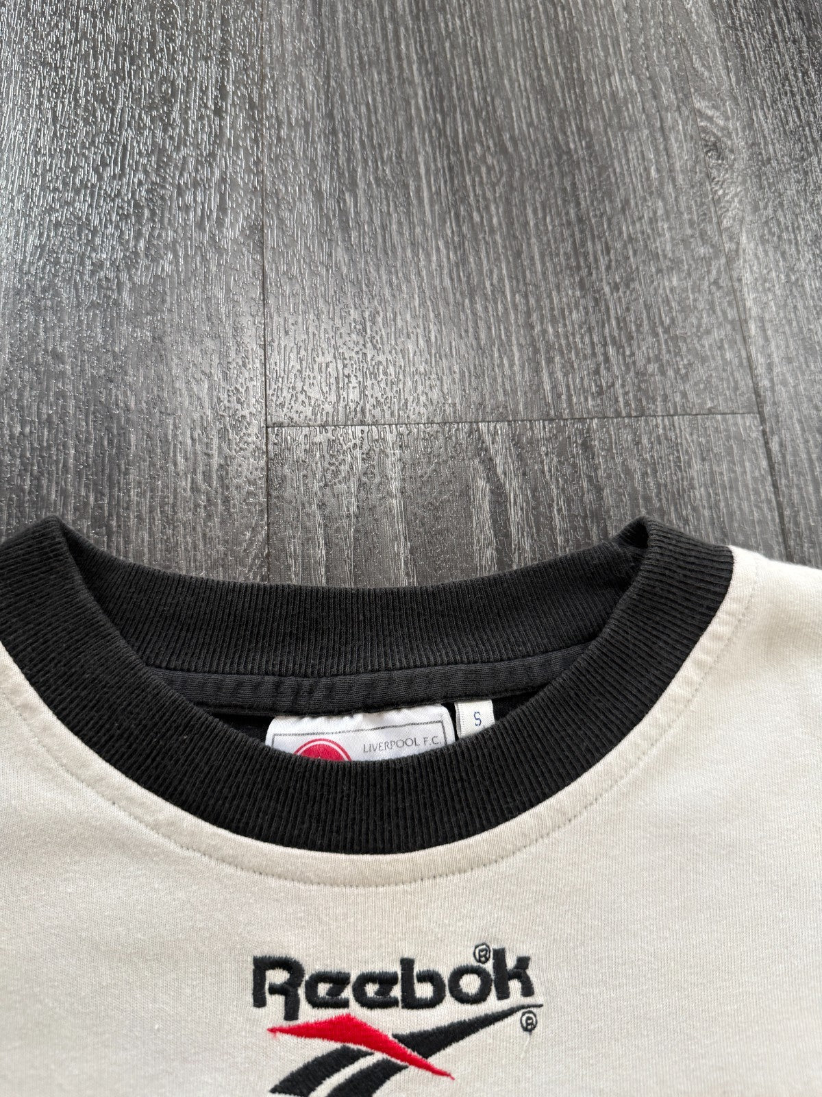 Original Authentic Reebok Liverpool 1996/1997 Training Shirt Mens Small2