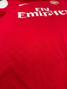 Original Authentic Nike Arsenal 2012/2013 Home Shirt Mens Extra Large4