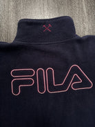 Original Fila West Ham United 1999/2000 Fleece Quarter Zip Mens XL6