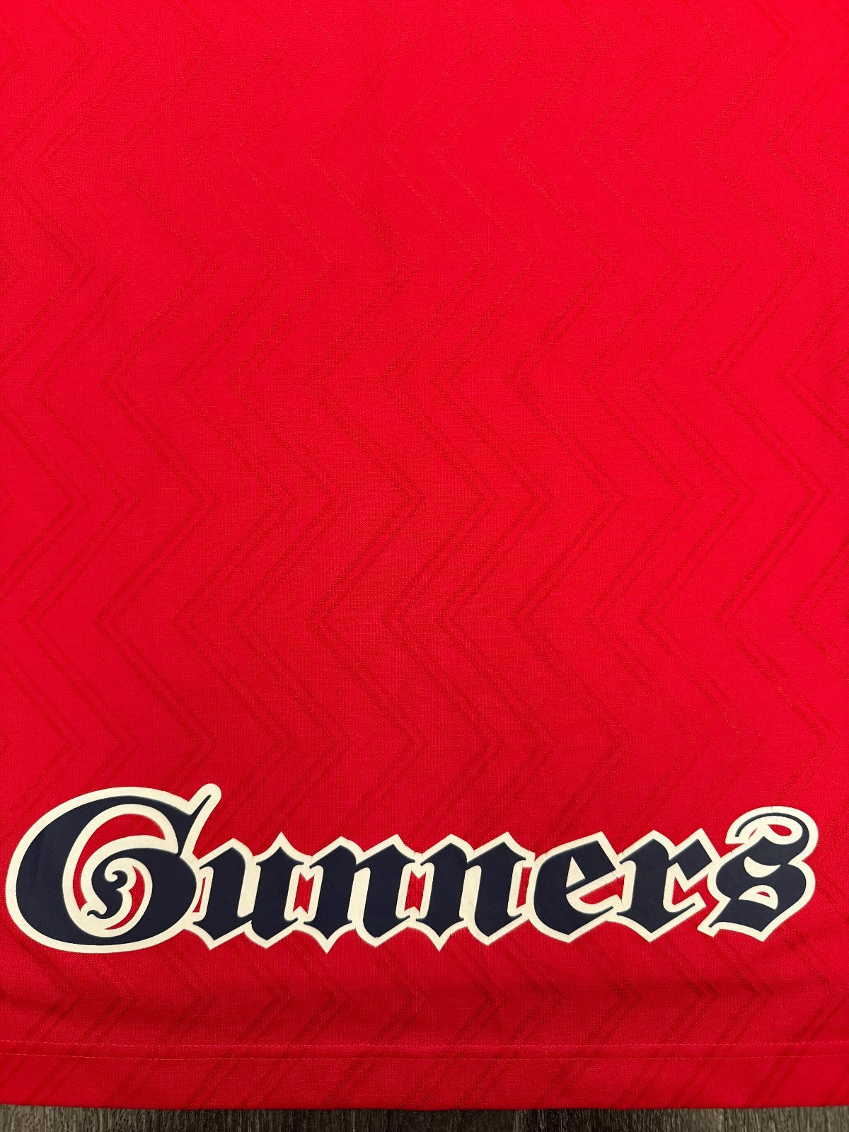 Original Nike Arsenal 1996/1997 Home Shirt Mens Extra Large XL6