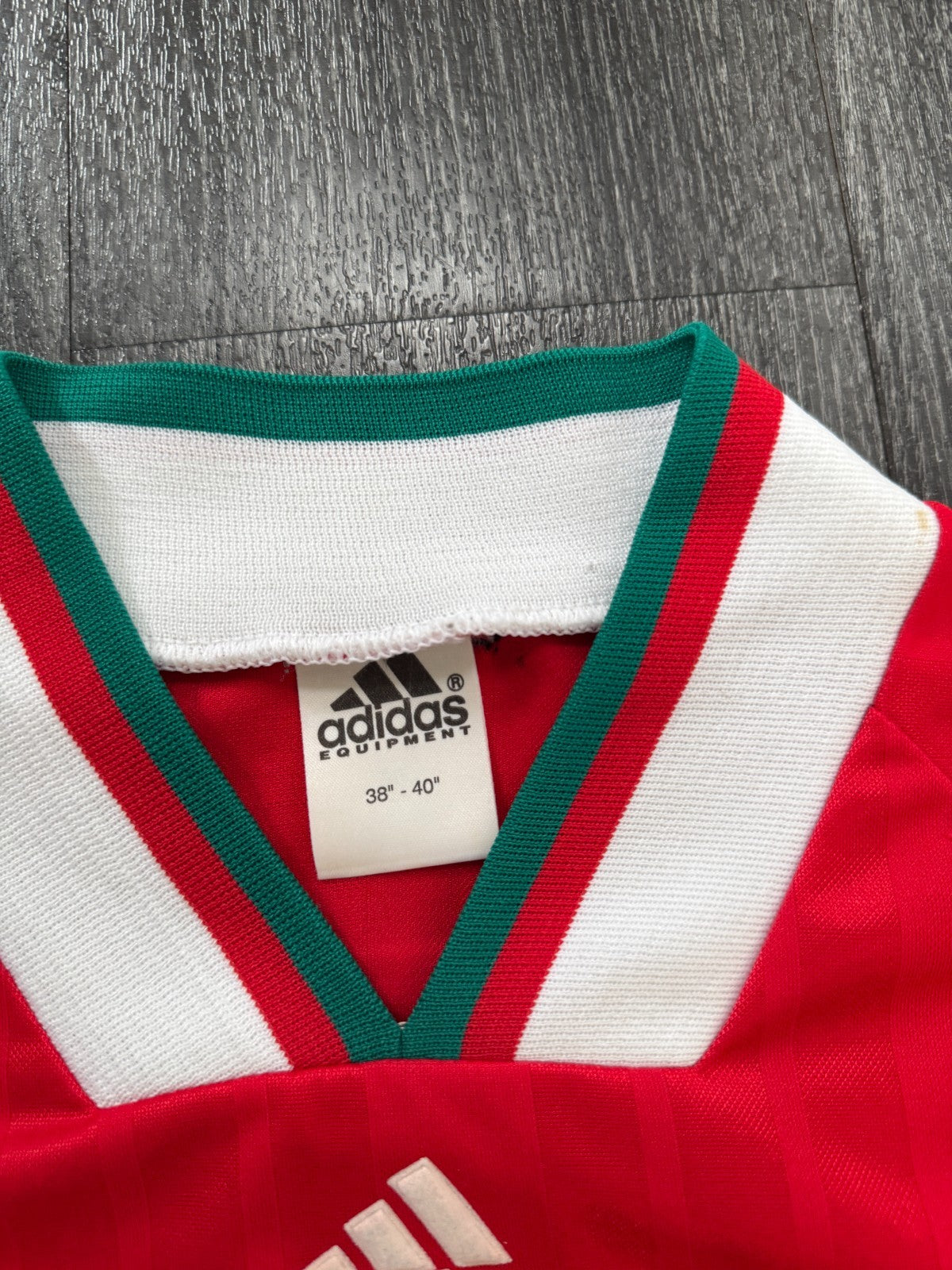 Original Authentic Adidas Liverpool 1993/1994 Home Shirt Mens Medium2