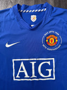 Nike Manchester United 2008/2009 Third Shirt HARGREAVES 4 Mens Large1