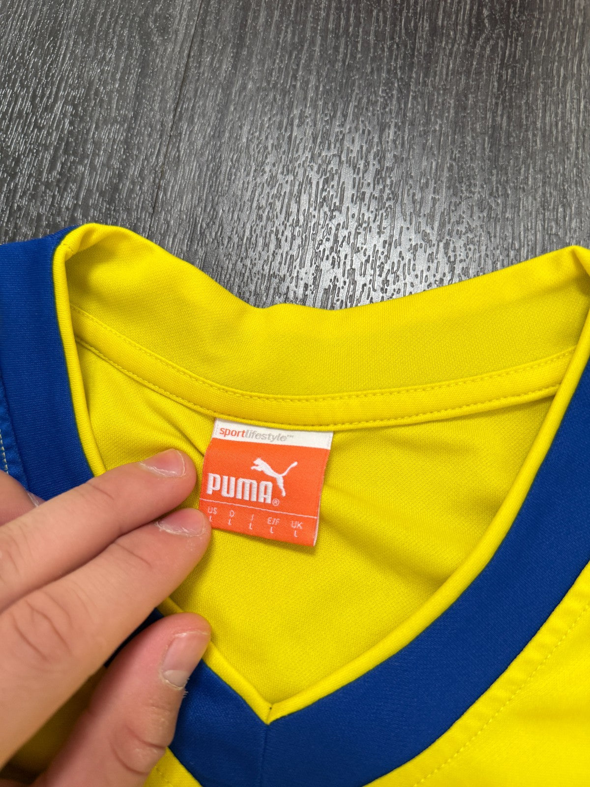 Original PUMA Sheffield Wednesday 2012/2013 Away Shirt Mens Large4