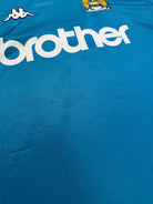 Original Kappa Manchester City 1997/1998 Home Shirt Mens Large3