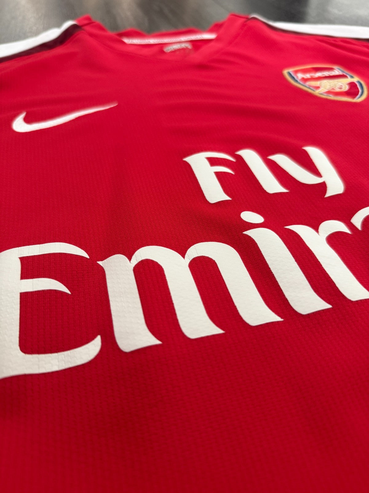 Original Nike Arsenal 2008/2009 Home Shirt Mens Medium3