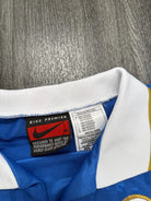 Original Authentic Nike Italy 1995 Home Football Shirt Mens Medium2