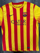 Original Nike Barcelona 2013/2014 Away Shirt Mens Extra Large XL0