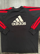 Original Authentic Adidas AC Milan 1998/1999 Training Top Jumper Mens Small5