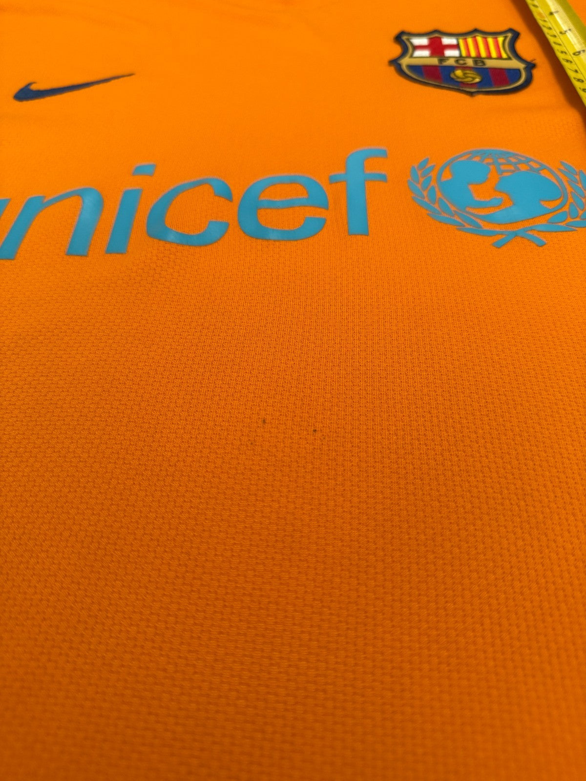 Original Nike Barcelona 2006/2007 Away Shirt Mens Large L3