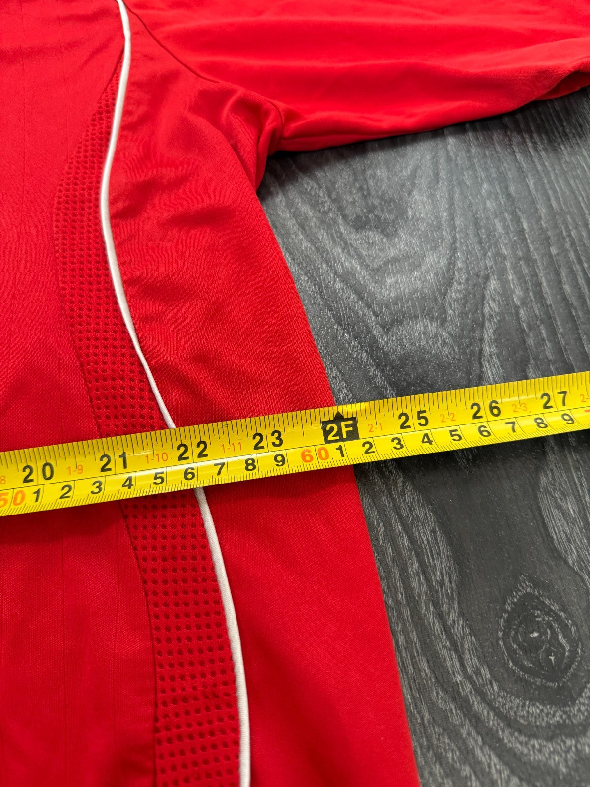 Original Authentic Adidas Liverpool 2006/2007 Home Shirt Mens XXL 2XL5