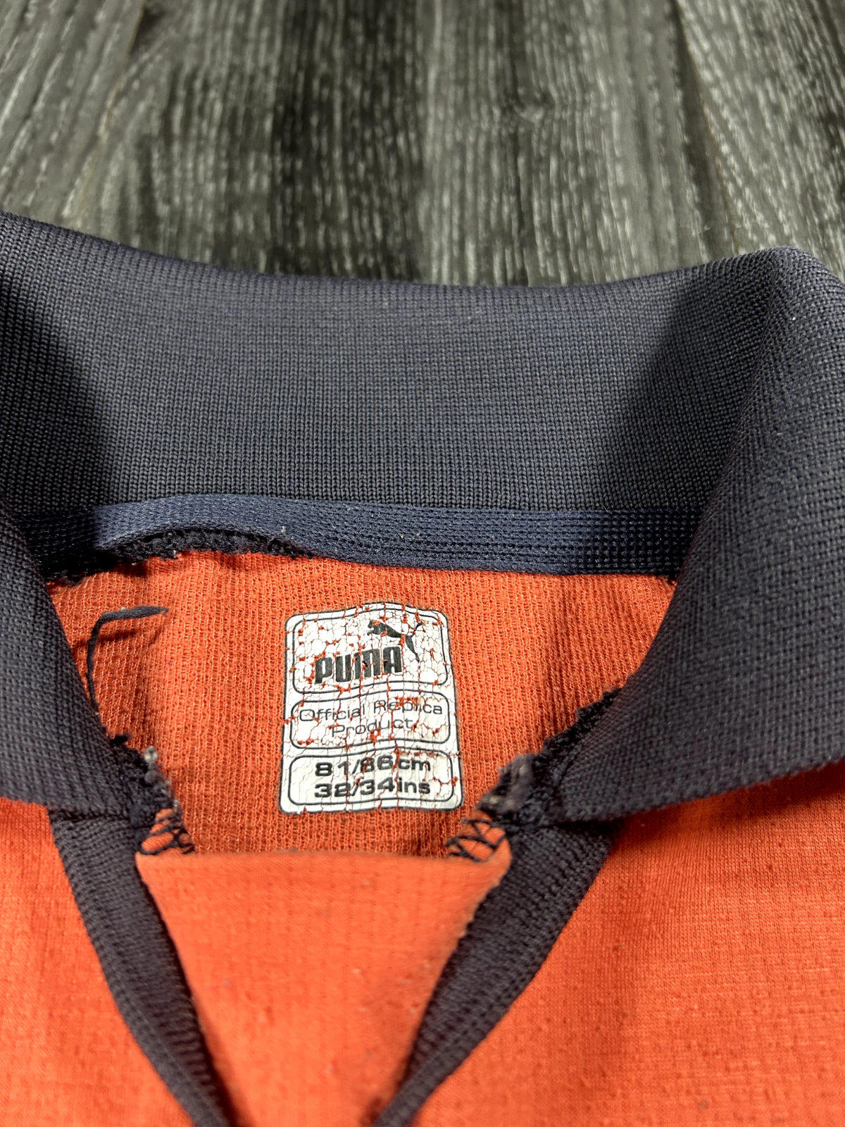 Original Authentic Puma Everton 2001/2002 Third Shirt Mens XXS11