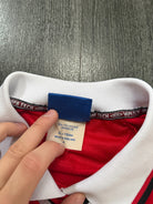 Original Umbro Manchester United 1999 Champions League Home Shirt Mens XL3