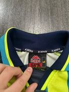 Original Kappa Manchester City 1998/1999 Away Shirt Mens Large L2