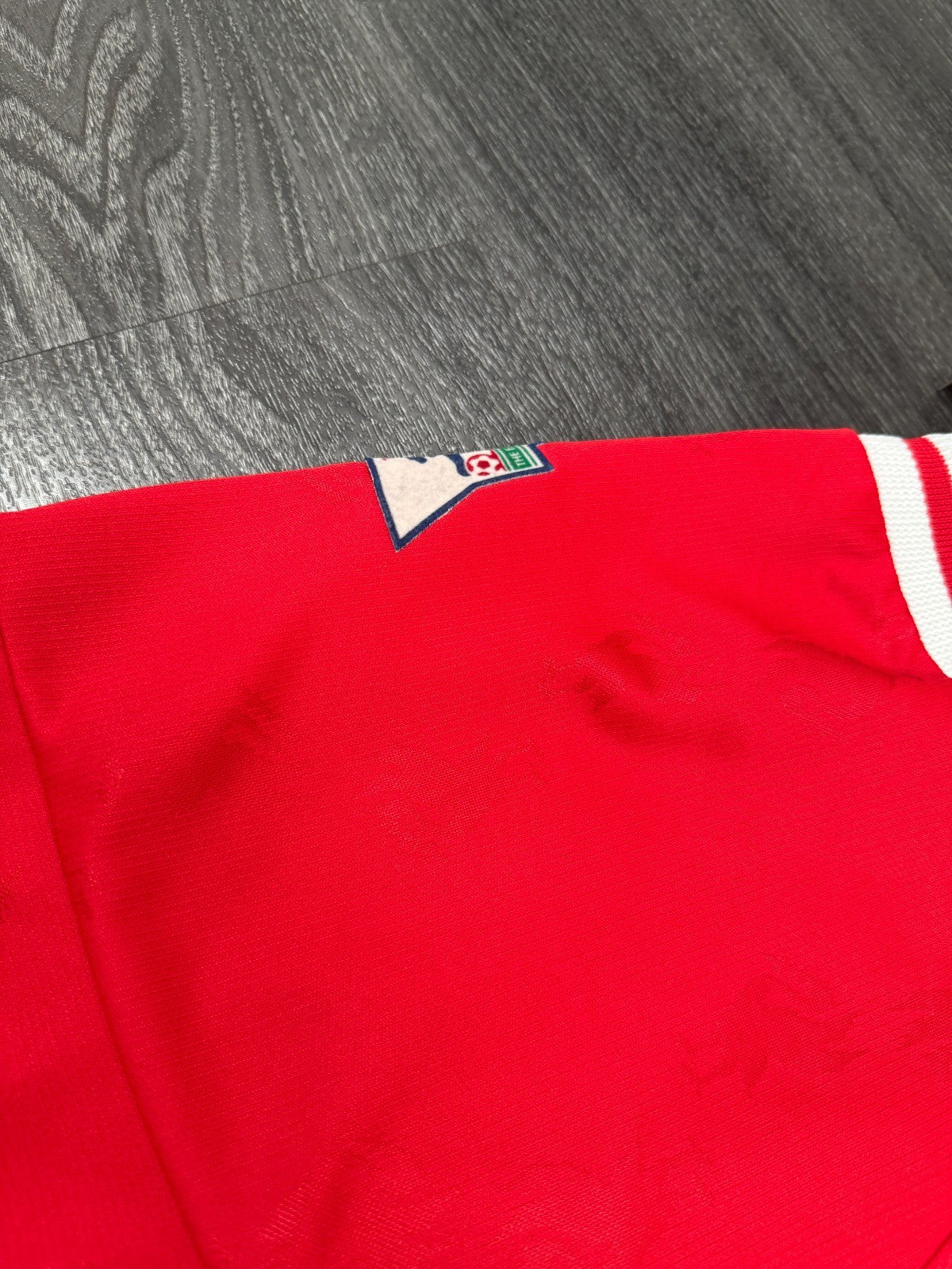 Original Reebok Liverpool 1996/1997 Home Shirt Mens XXL 2XL4