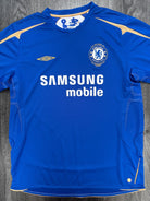 Original Authentic Umbro Chelsea 2005/2006 Home Shirt Mens Extra Large0