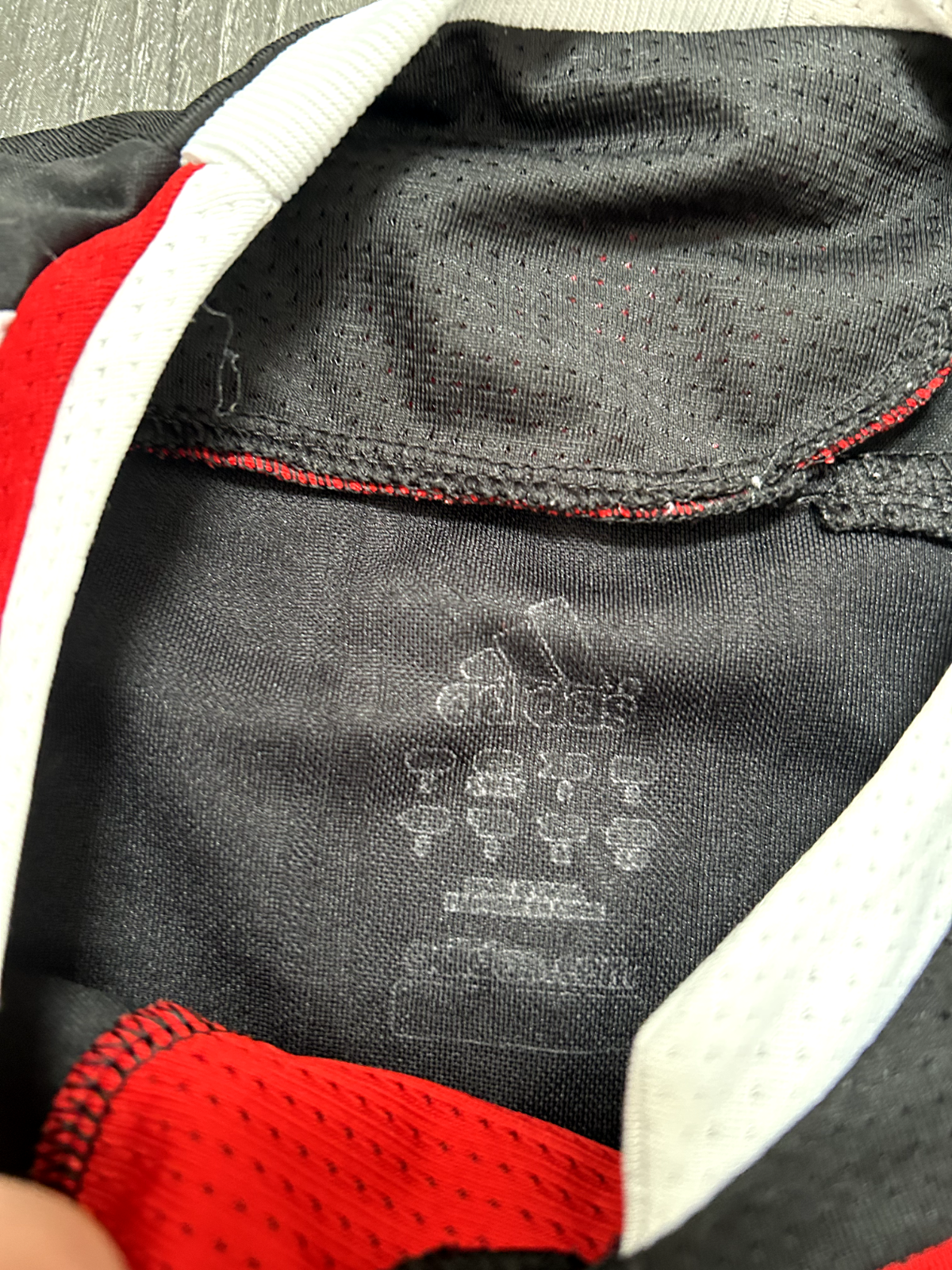 Original Authentic Adidas Liverpool 2007/2008 Long Sleeve Third Shirt Mens Small6