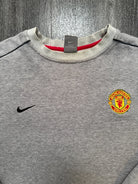 Original Nike Manchester United 2002/2003 Training Jumper Sweatshirt Mens XL1
