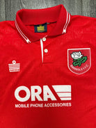 Original Admiral Barnsley FC 1996/1997 Home Shirt Mens Extra Large XL1