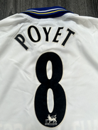 Original Authentic Umbro Chelsea 1998/1999 Away Shirt Poyet 8 Mens Extra Large13