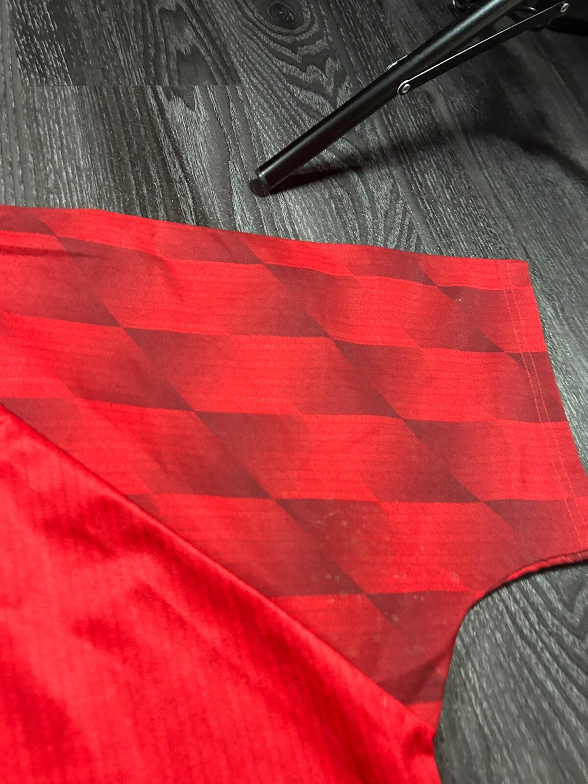 MINT Original Authentic Umbro Manchester United 1996/1997 Home Shirt Mens XL11