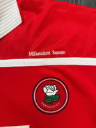 Original Admiral Barnsley FC 1999/2000 Home Shirt Mens XXL 2XL2