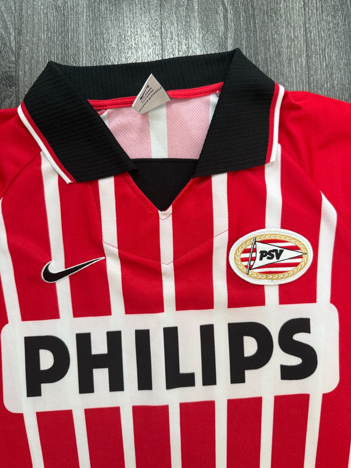 Original Authentic Nike PSV Eindhoven 1997/1998 Home Shirt Mens Large1