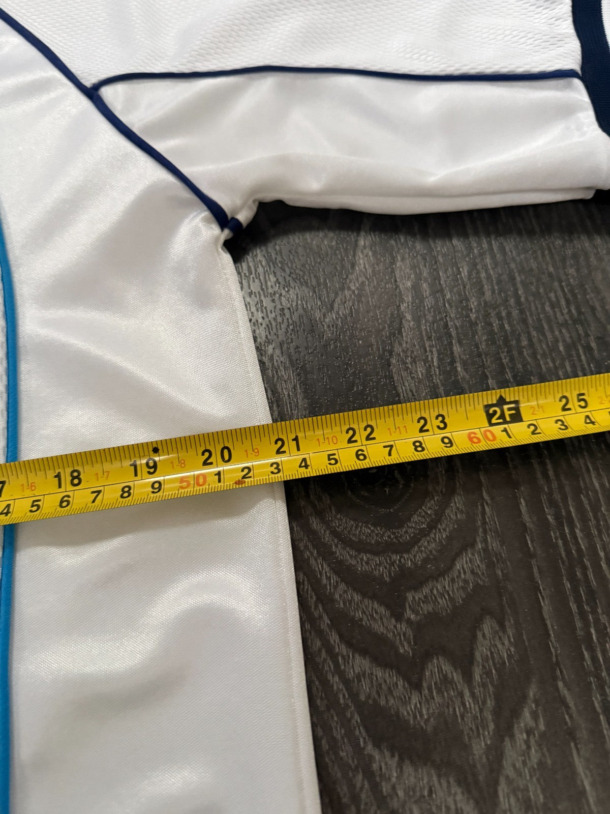 Original Le Coq Sportif Manchester City 1999/2000 Away Shirt Mens Medium5