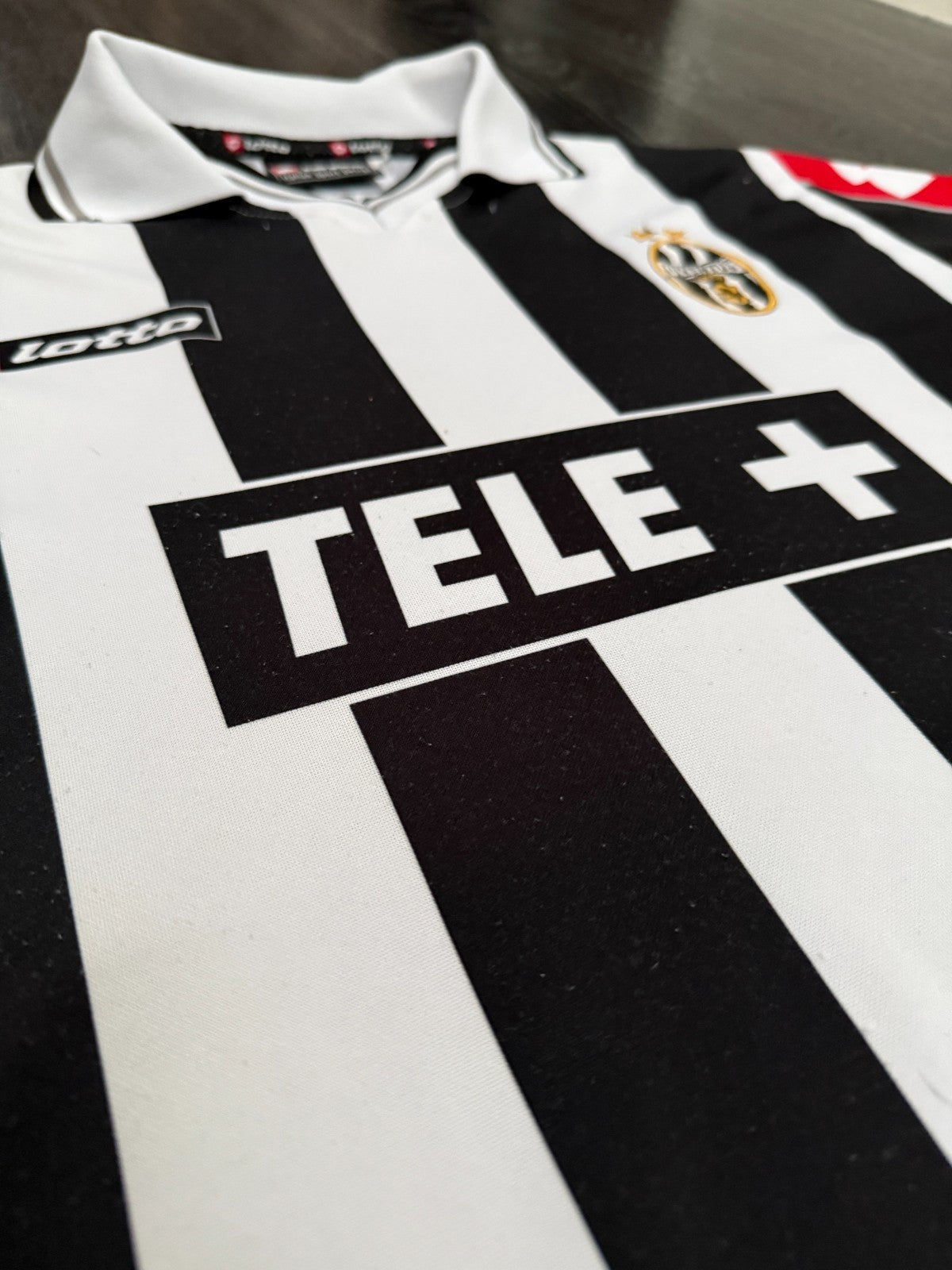 Original Lotto Juventus 2000/2001 Home Shirt Mens Medium M4