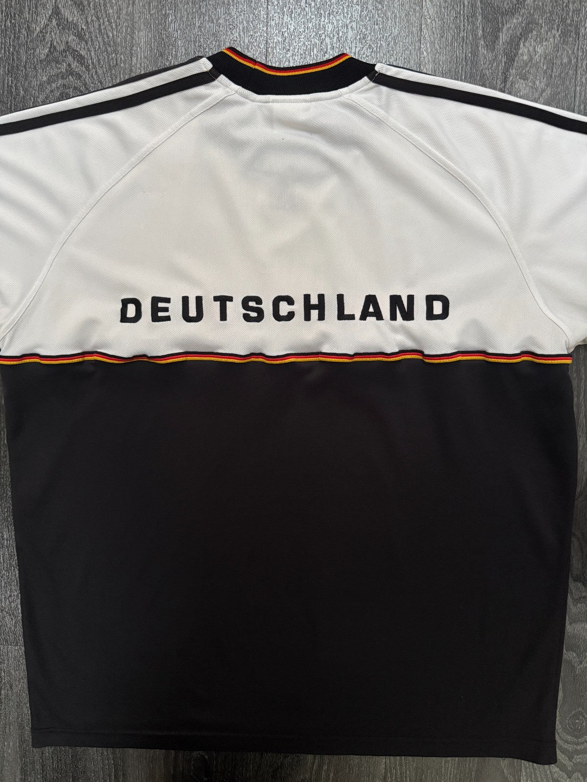 Original Adidas Germany 1998 Training Shirt Mens Large L5