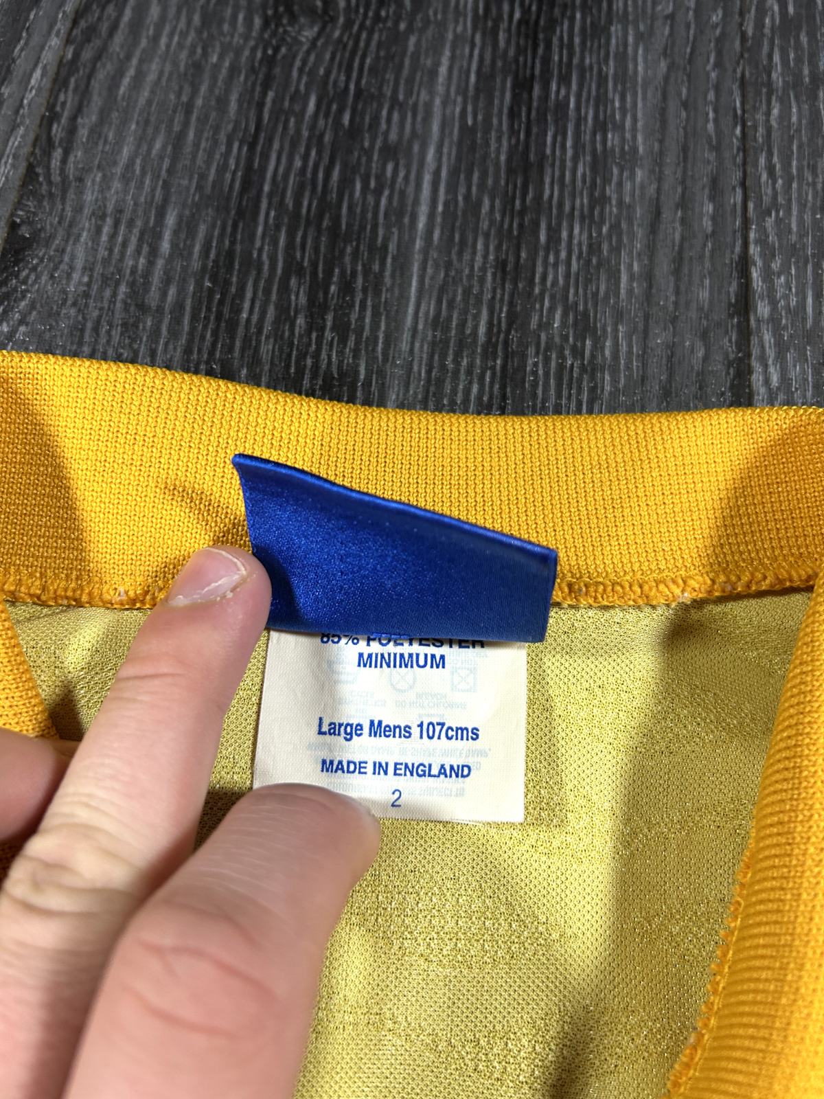 MINT Original Authentic Umbro Inter Milan 1996/1997 Third Shirt Mens Large8