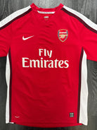 Original Nike Arsenal 2008/2009 Home Shirt Mens Medium0