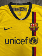 Original Nike FC Barcelona 2008/2009 Away Shirt Shirt Mens Medium1