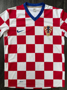 Original Authentic Nike Croatia 2008 Home Shirt Mens Medium0