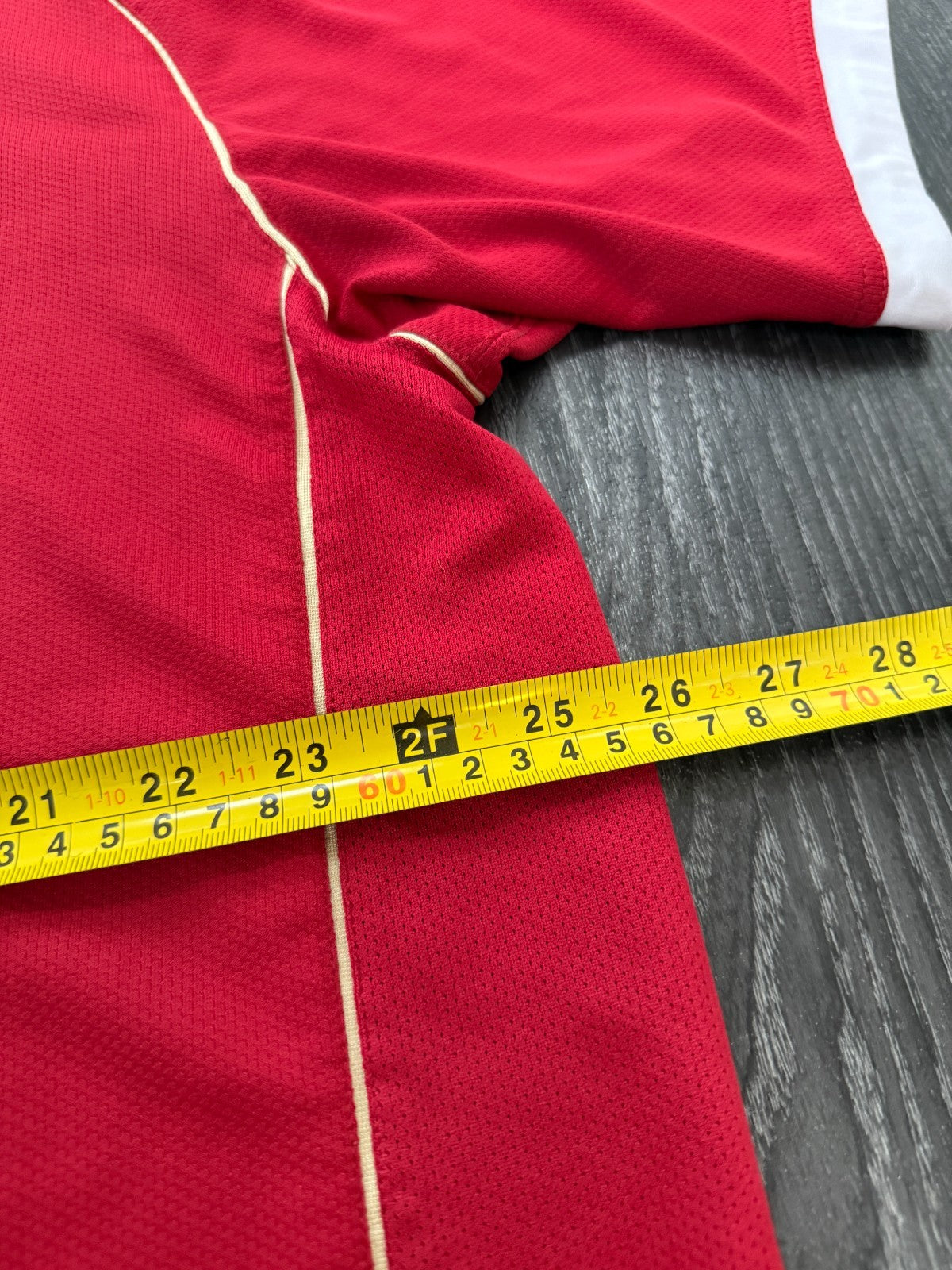 Original Nike Manchester United 2006/2007 Home Shirt Mens 3XL XXXL6