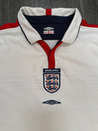 Original Umbro England 2004 Home Shirt Mens Large L1