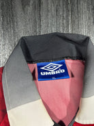 MINT Original Authentic Umbro Manchester United 1996/1997 Home Shirt Mens XL3