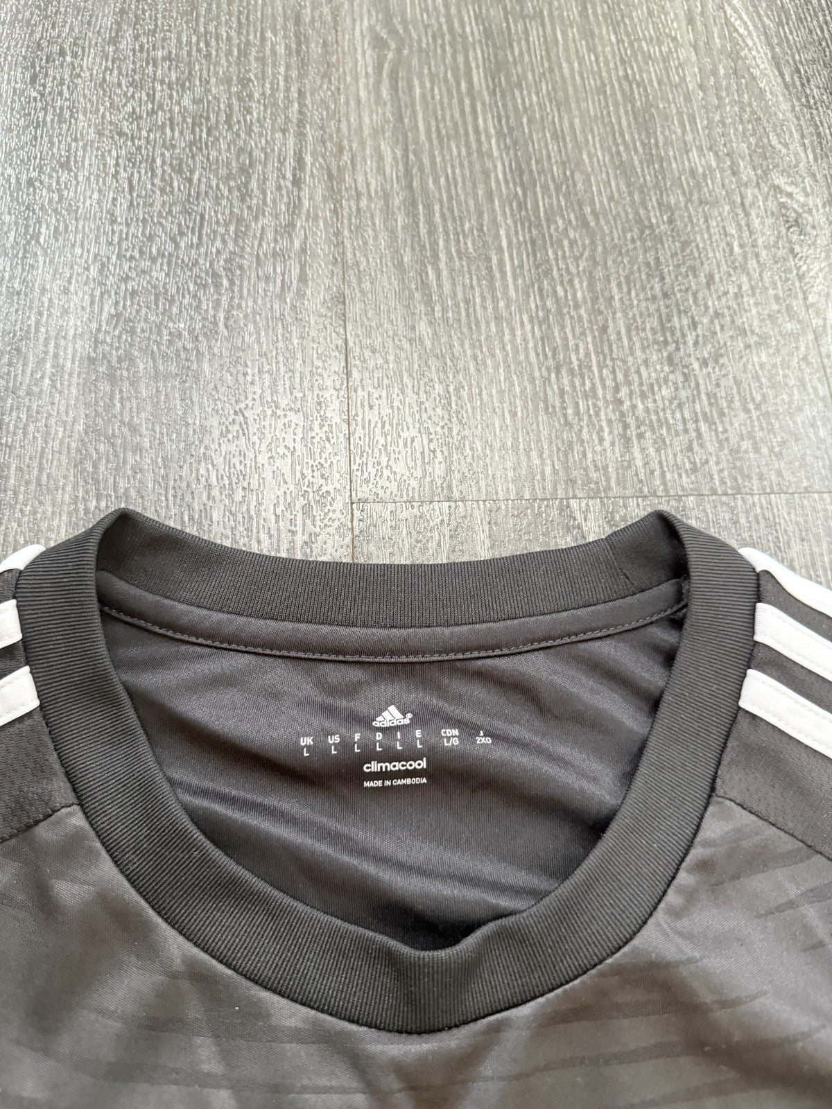 Original Authentic Adidas Chelsea 2015/2016 Long Sleeve Third Shirt Mens Large2