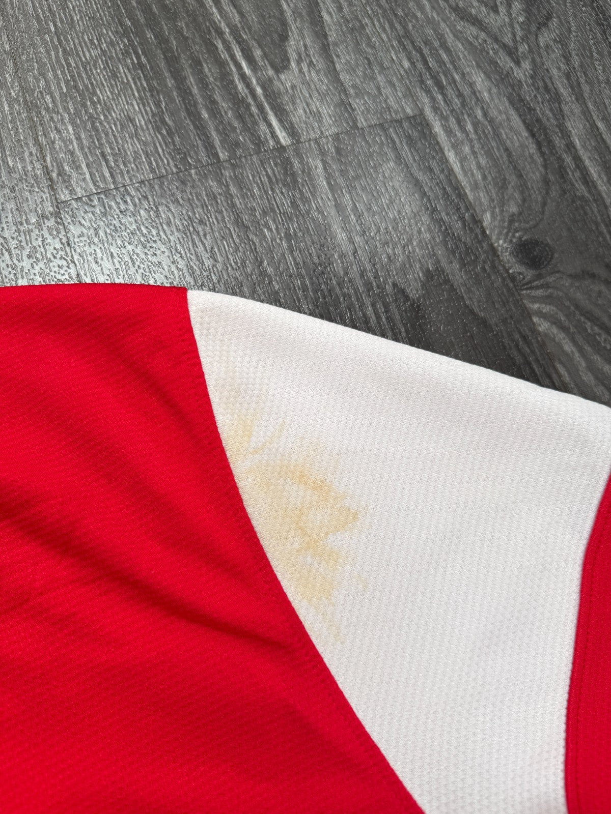 Original Authentic Nike Arsenal 2012/2013 Home Shirt Mens Extra Large10