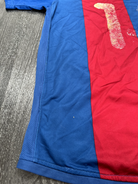 Original Authentic Nike Barcelona 2006/2007 Home Shirt Henry 14 Mens Large15