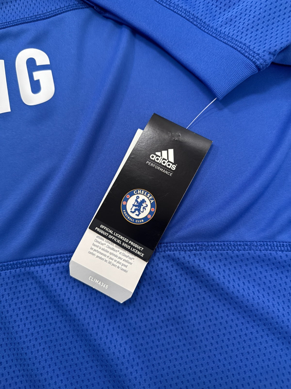 BNWT Original Adidas Chelsea 2009/2010 Home Shirt Mens XXL 2XL3